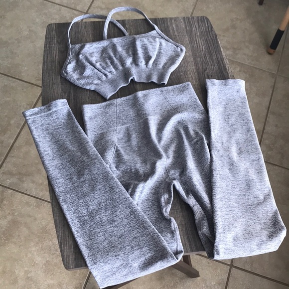 Prozis Pants - Gray workout set